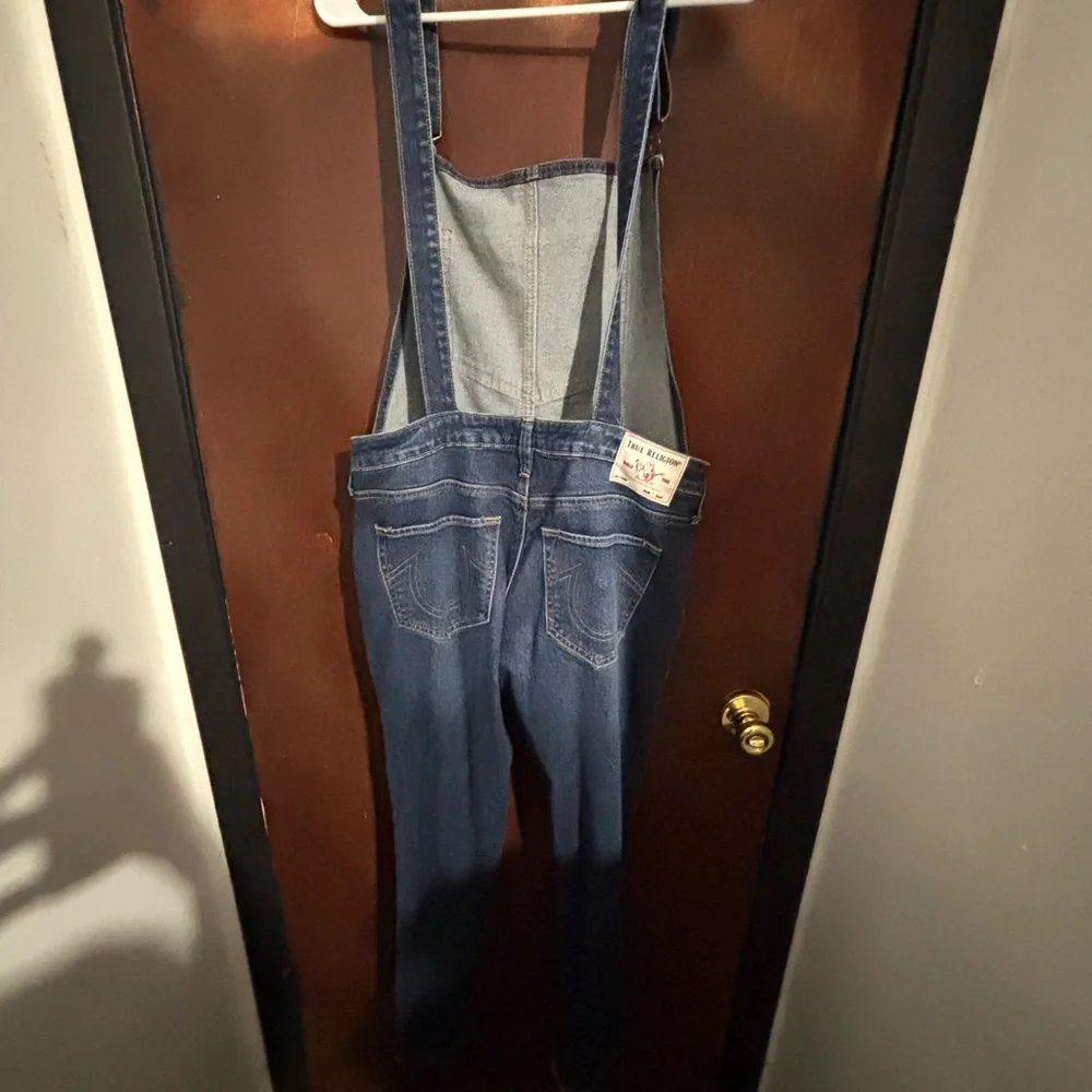True Religion Denim Overalls - Picture 2 of 7